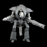 alt="imperial knight cerastus graviton cannon assembled and shown on a cerastus knight"