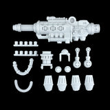 alt="imperial knight cerastus graviton cannon unassembled components"