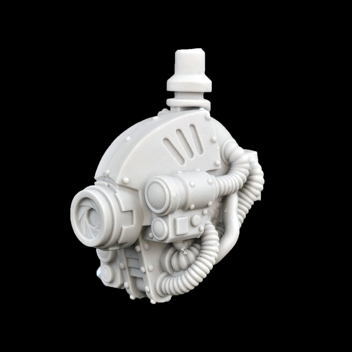 Imperial Knight Replacement Mech Head – Taro Modelmaker