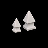 alt="tall square resin spikes"