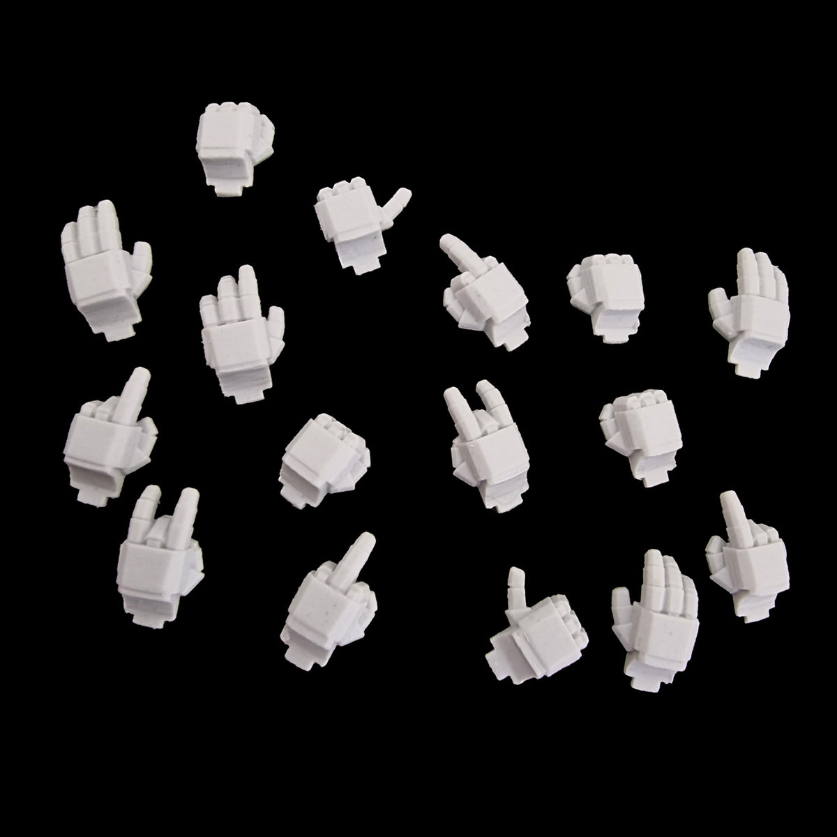 Tau Battlesuit Hands – Taro Modelmaker