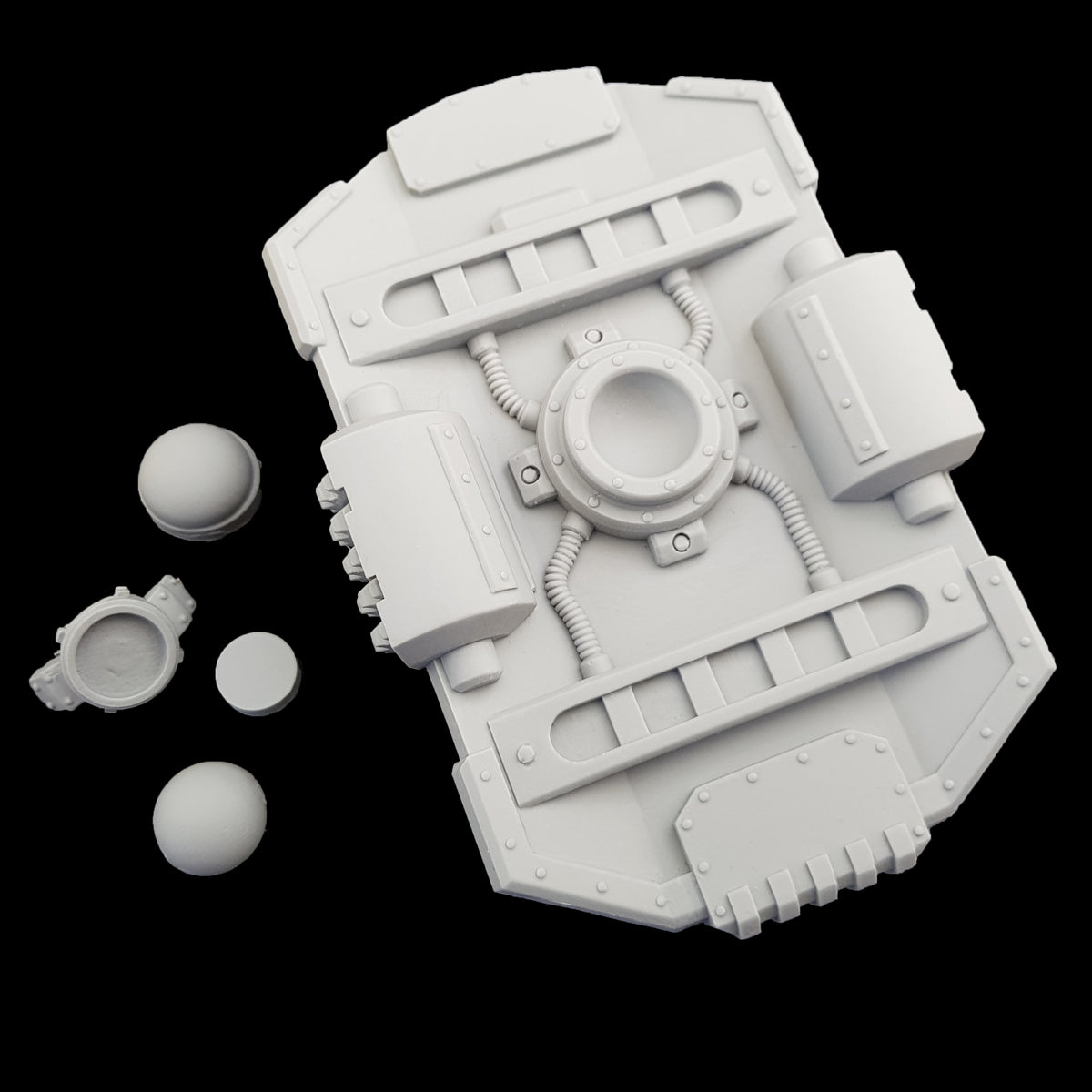 Imperial Knight Mining Shield – Taro Modelmaker